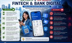 Sisi Positif dan Sisi Negatif Fintech dan Bank Digital: Perluas Ekosistem Keuangan, Masyarakat Semakin Mudah Mengakses Layanan Keuangan Modern