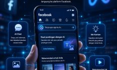 Meta Integrasikan AI Lebih Dalam ke Facebook