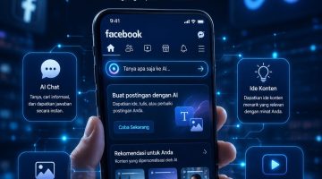 Meta Integrasikan AI Lebih Dalam ke Facebook