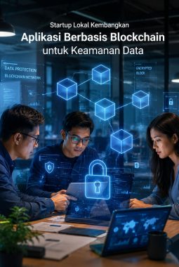 Startup Lokal Kembangkan Aplikasi Berbasis Blockchain untuk Keamanan Data