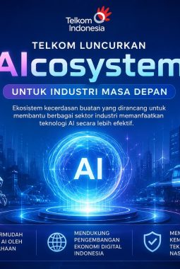 Telkom Luncurkan AIcosystem untuk Industri Masa Depan