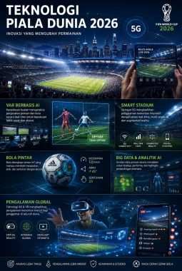 Inovasi Teknologi Warnai Piala Dunia 2026