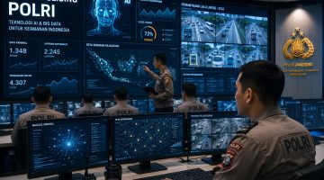 Polri Perkuat Smart Policing dengan Teknologi AI dan Big Data